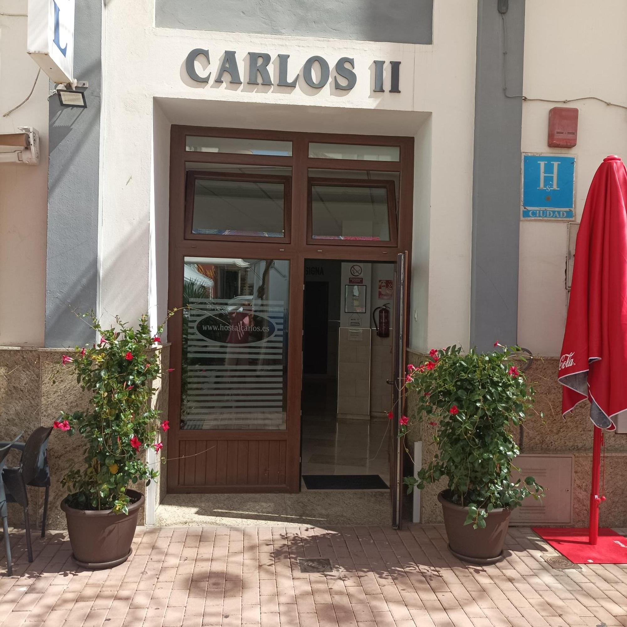 Hostal Carlos 2 La Línea de la Concepción Exteriör bild