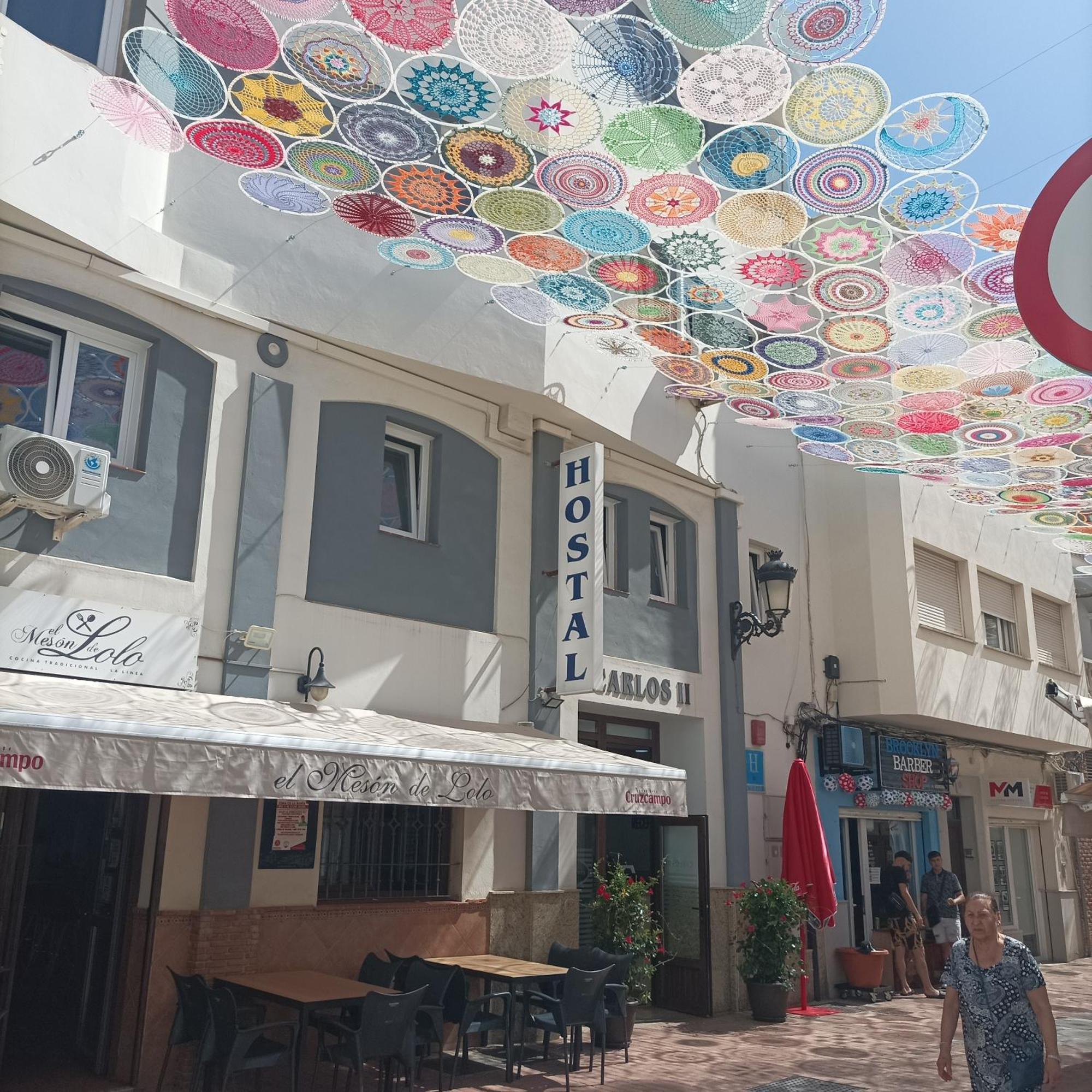 Hostal Carlos 2 La Línea de la Concepción Exteriör bild